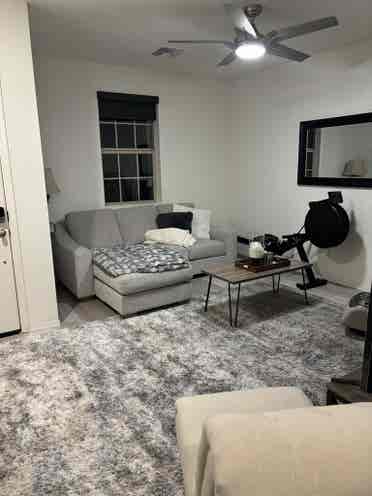 1 bedroom/private bathroom