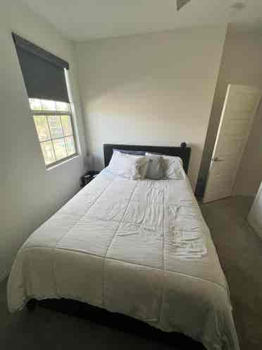 1 bedroom/private bathroom
