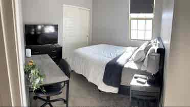 1 bedroom/private bathroom