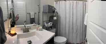 1 bedroom/private bathroom