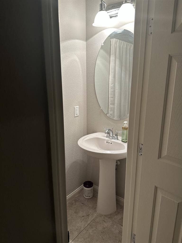 Extra large bedroom available