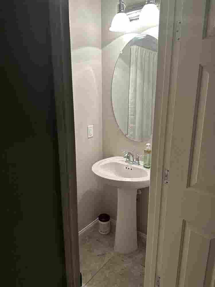 Extra large bedroom available