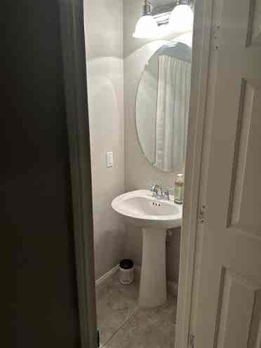 Extra large bedroom available