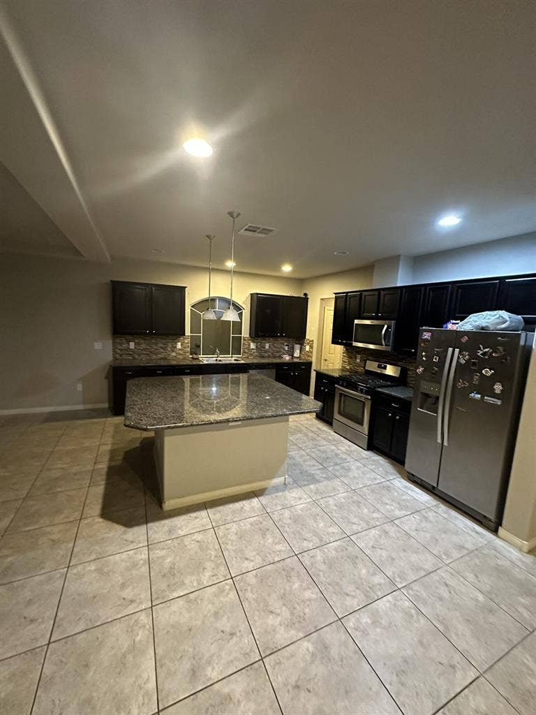 Extra large bedroom available