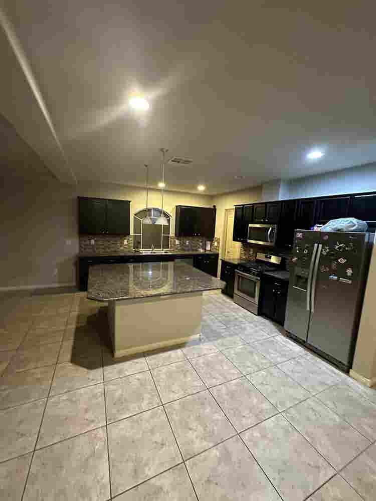 Extra large bedroom available