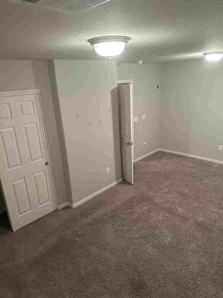 Extra large bedroom available