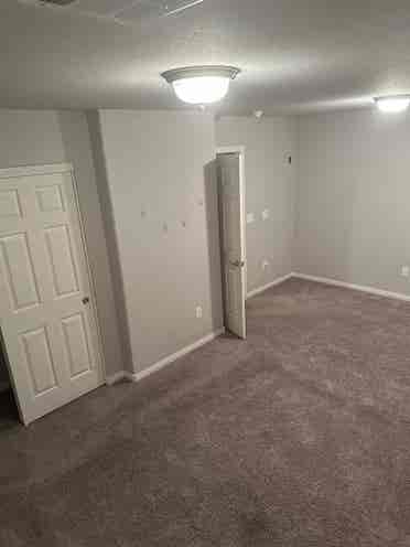 Extra large bedroom available