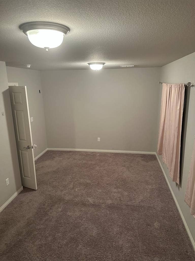 Extra large bedroom available