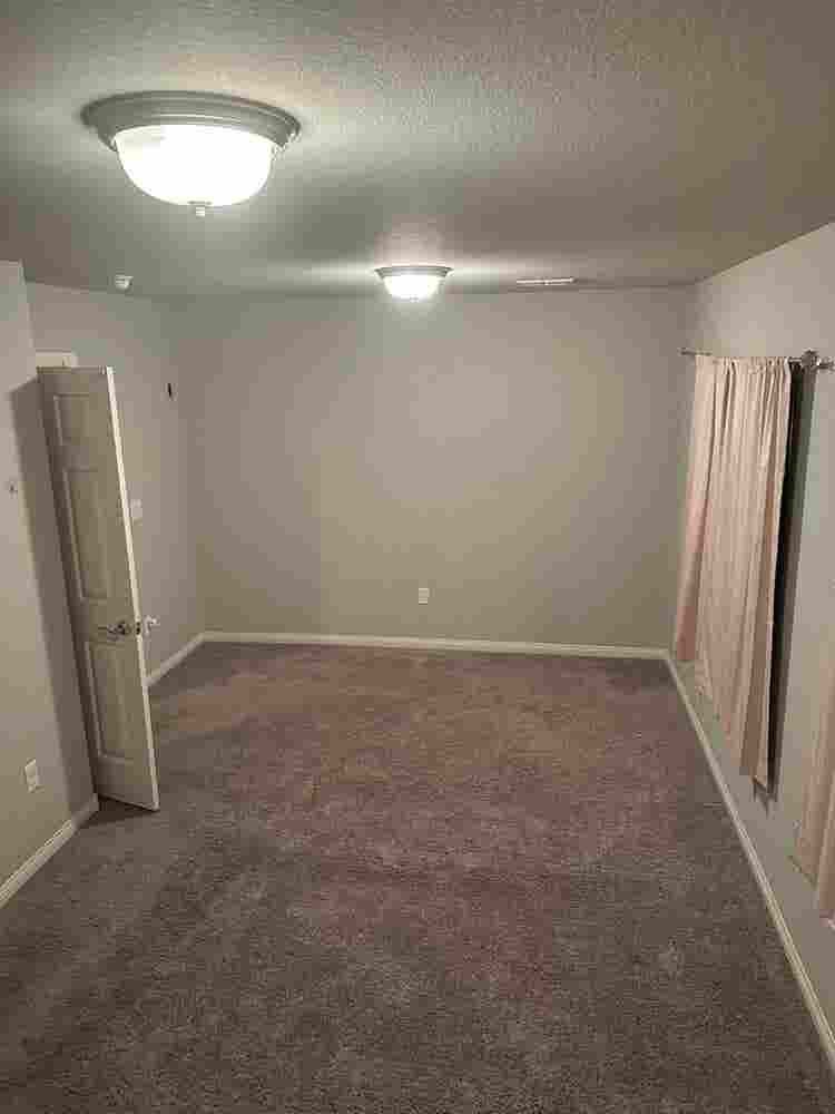 Extra large bedroom available