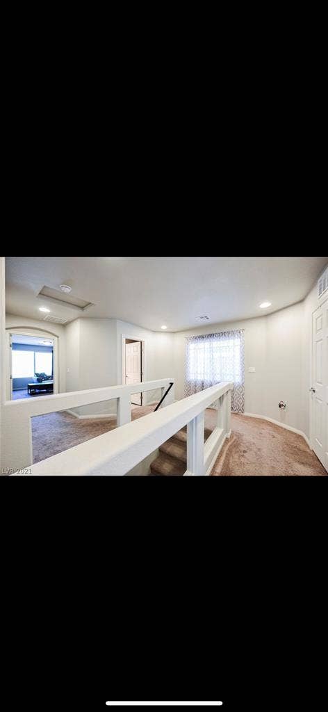 Extra large bedroom available