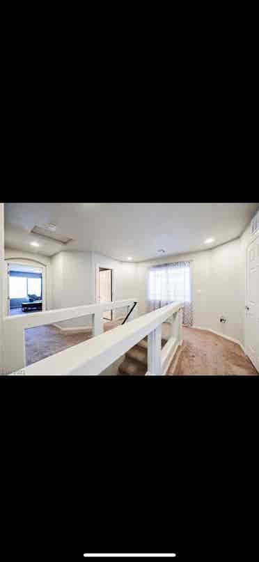 Extra large bedroom available