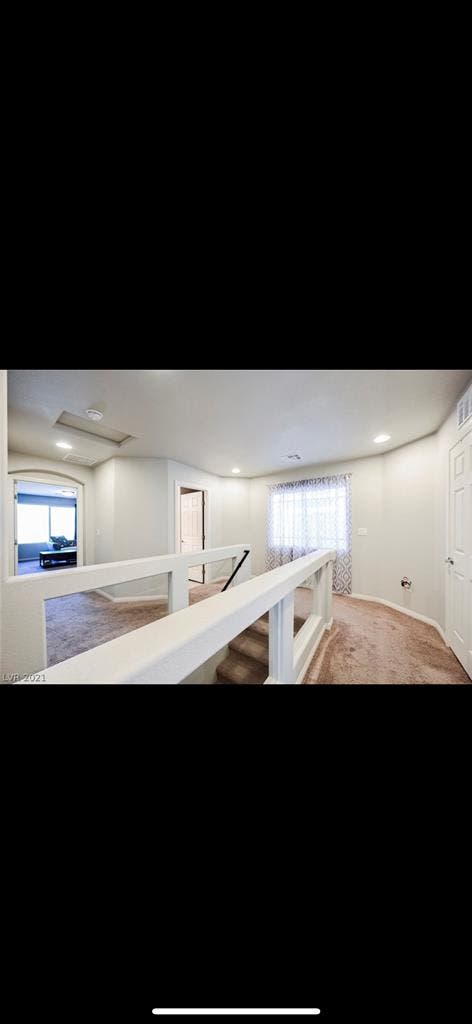 Extra large bedroom available