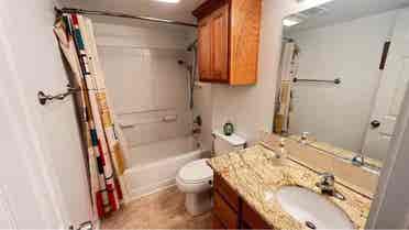 Fully furnished ba