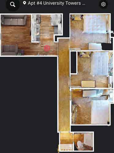 Third roommate needed