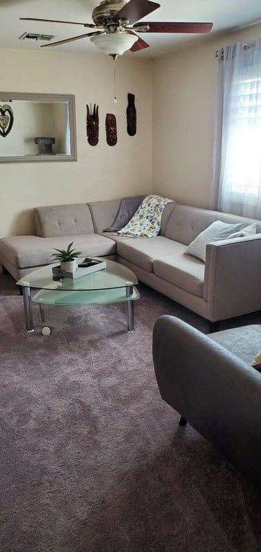 Private Loft/Living Room/Bath