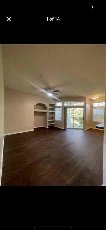 Sublease available,  bath!