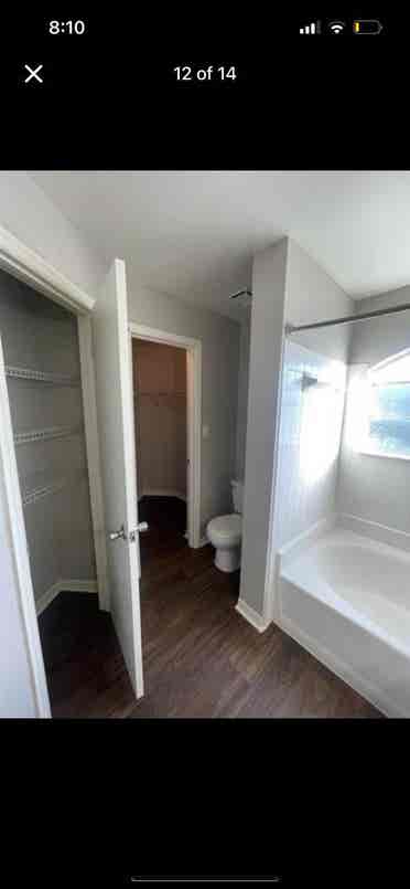 Sublease available,  bath!