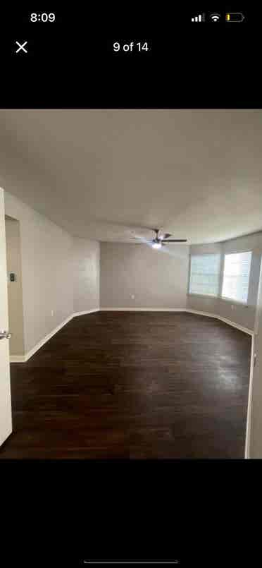 Sublease available,  bath!