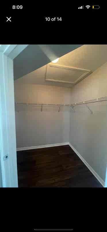 Sublease available,  bath!