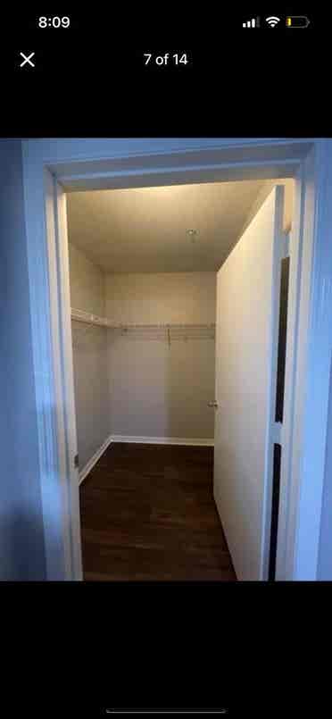 Sublease available,  bath!
