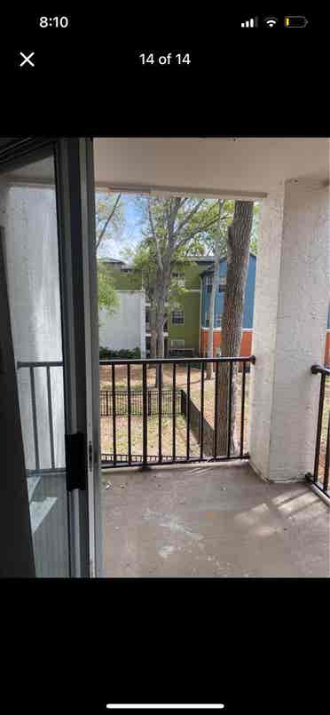 Sublease available,  bath!