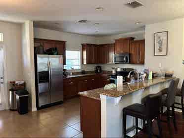 Large Room in cute female townhome