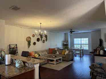 Large Room in cute female townhome