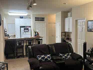 Beautiful large furnished room