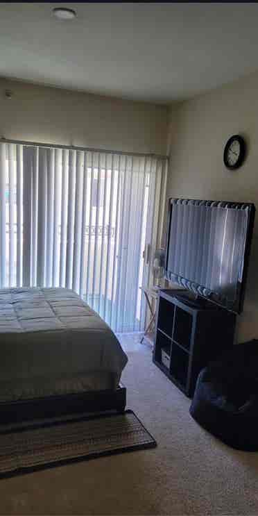 Beautiful large furnished room