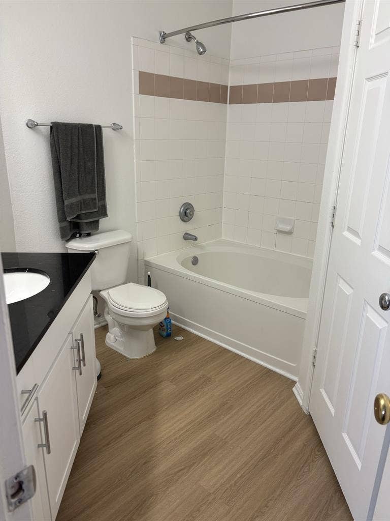 Open bedroom in Fairfax, VA