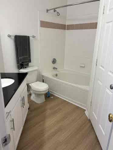 Open bedroom in Fairfax, VA