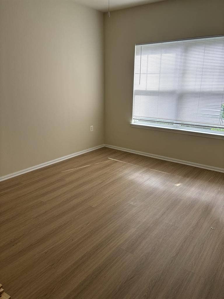 Open bedroom in Fairfax, VA