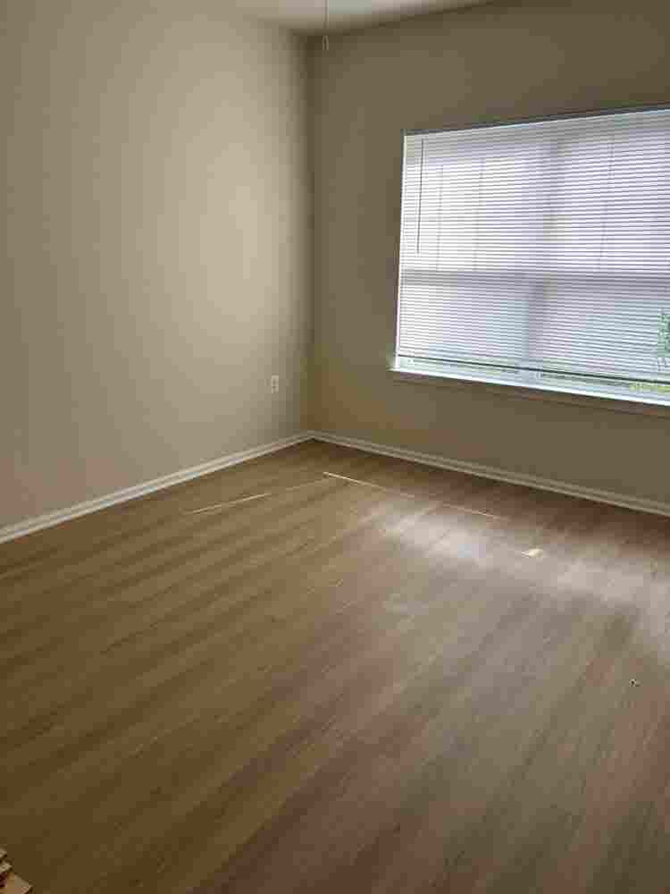 Open bedroom in Fairfax, VA