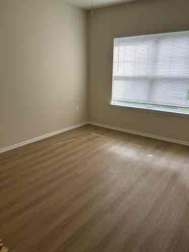 Open bedroom in Fairfax, VA