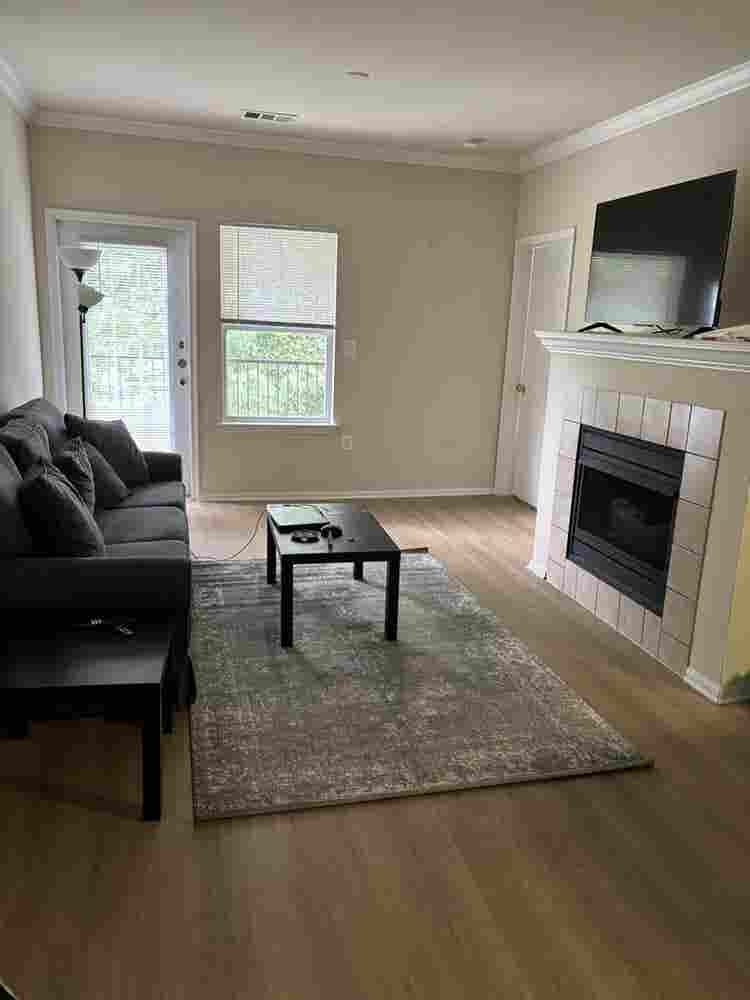 Open bedroom in Fairfax, VA