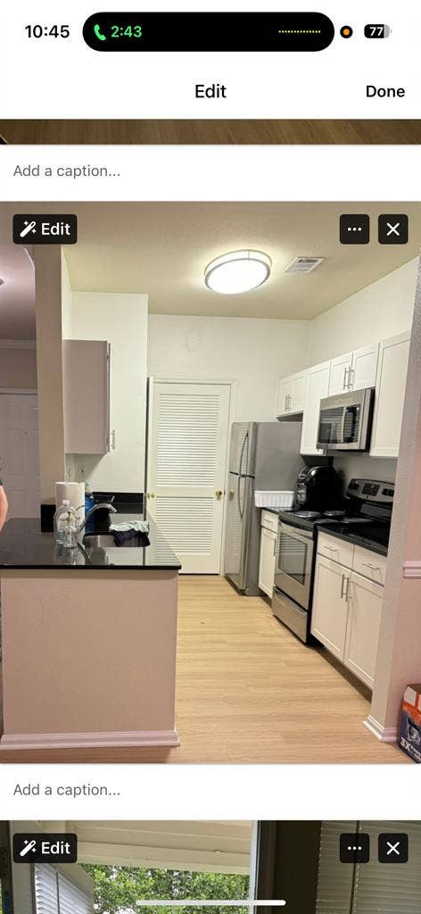 Open bedroom in Fairfax, VA