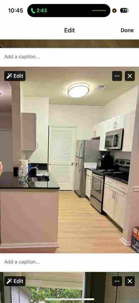 Open bedroom in Fairfax, VA