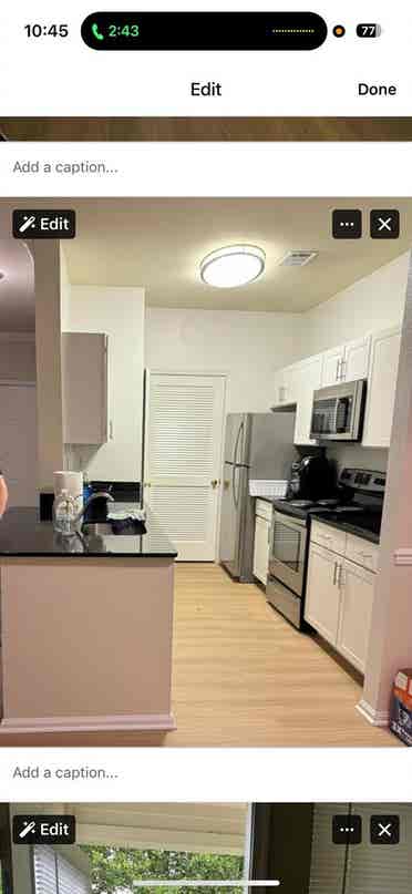 Open bedroom in Fairfax, VA
