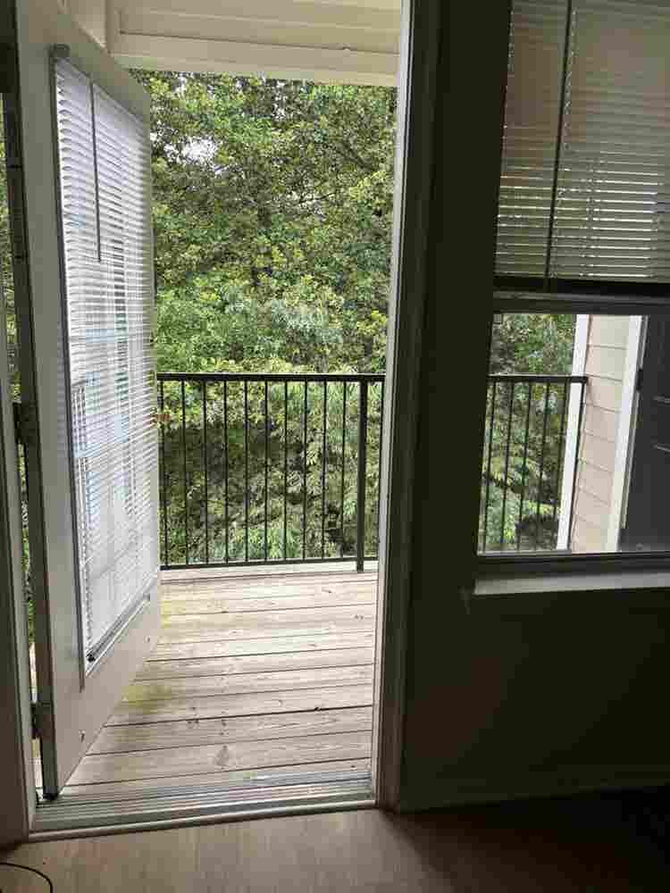 Open bedroom in Fairfax, VA