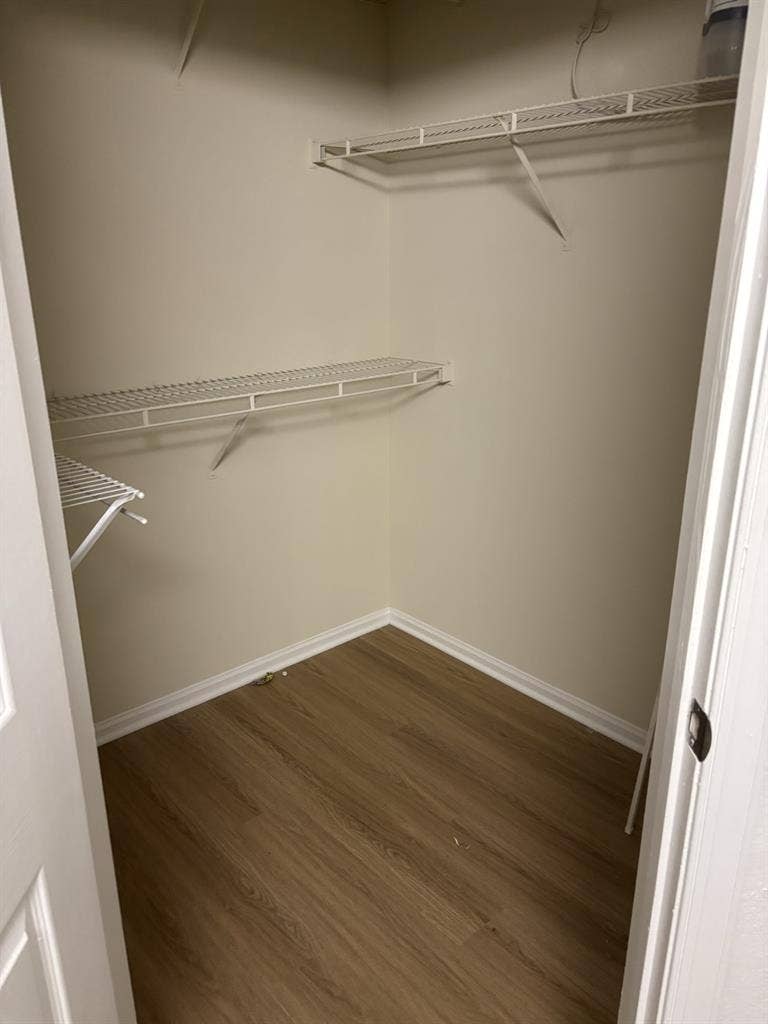 Open bedroom in Fairfax, VA