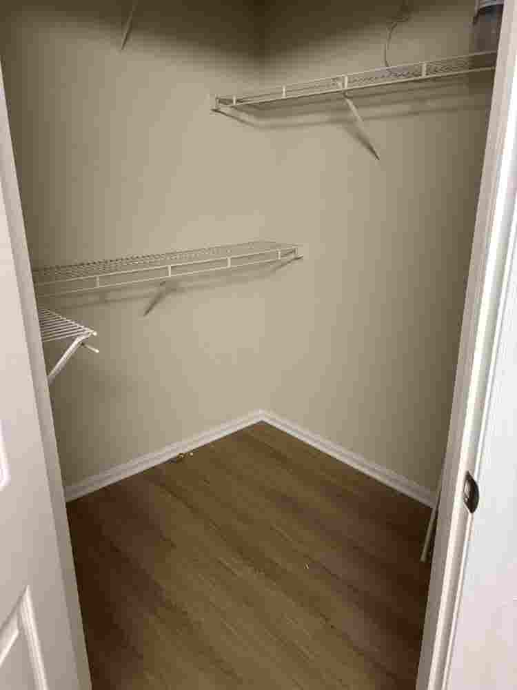 Open bedroom in Fairfax, VA