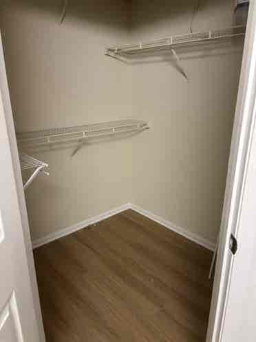 Open bedroom in Fairfax, VA