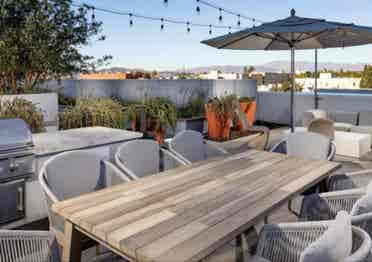 Furnished b
 for rent in DTLA!