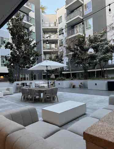 Furnished master bedroom for rent