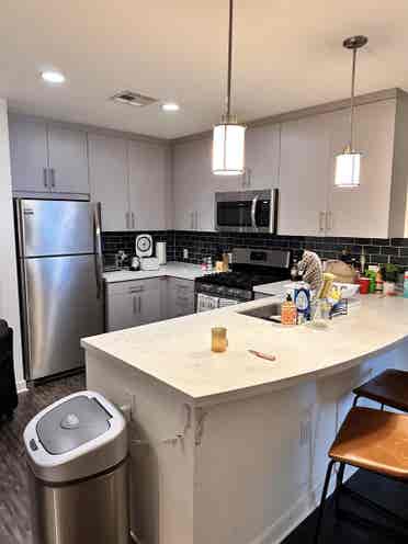 Furnished master bedroom for rent