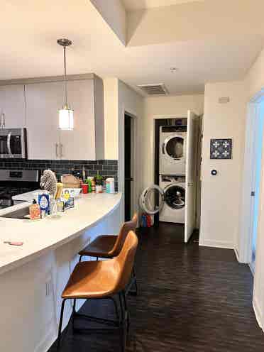 Furnished master bedroom for rent