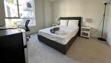 Furnished master bedroom for rent