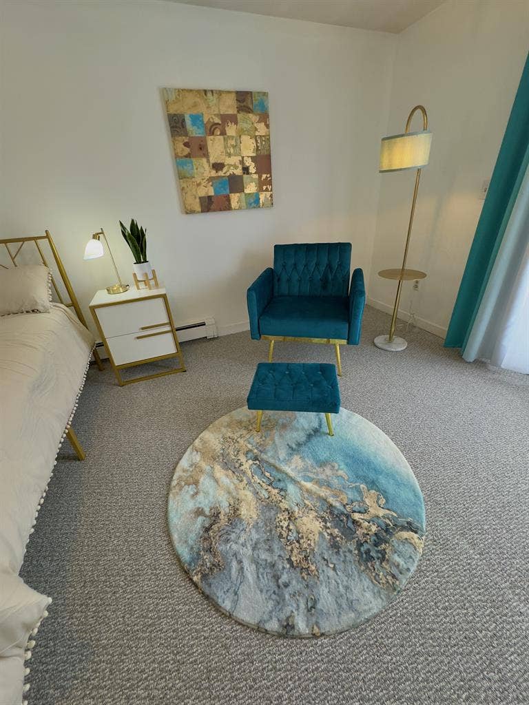 Sunny furnished room in townhouse