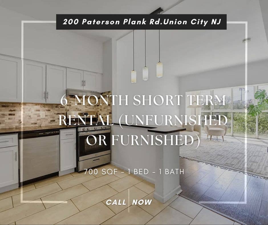 6 Month Short Term Rental