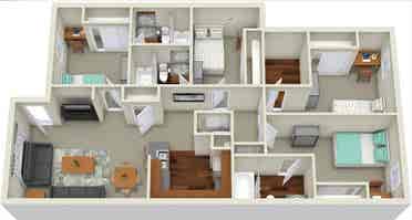 Private Room and Private Bath (4)